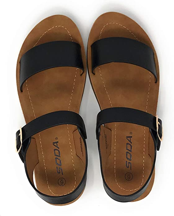 The Josie Sandal - Black