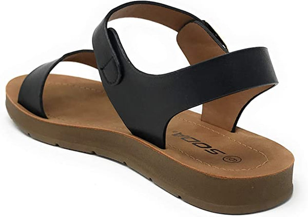 The Josie Sandal - Black