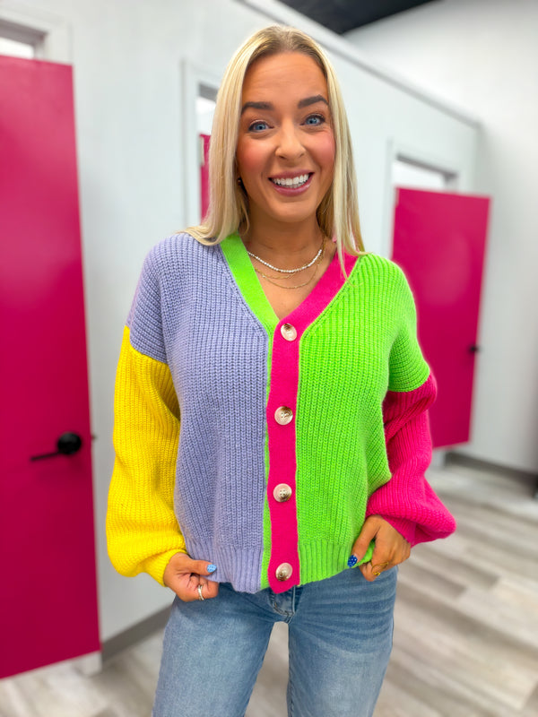 Covered In Color Cardigan