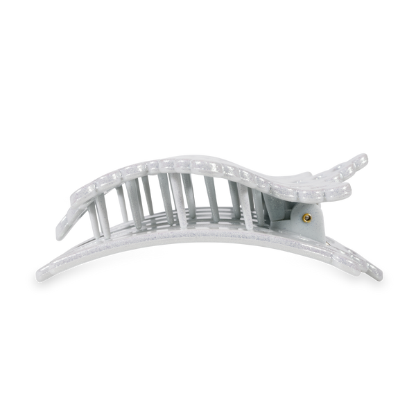 Flat Hair Clip | Medium | Snowflake