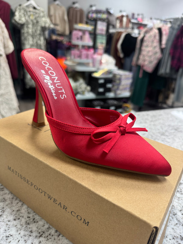 Red Bow Heel | FINAL SALE