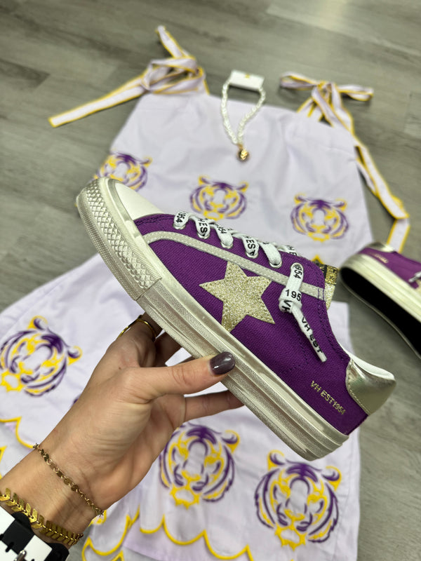 Gameday Tiger Spirit Embroidered Set