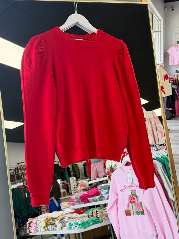 Sweetly Yours Top | Red