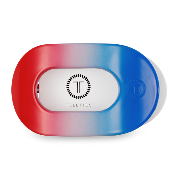 Flat Round Hair Clip | Large | Miss. Americana