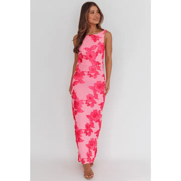 The Pink Petal Maxi