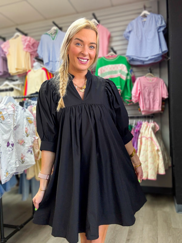 Easy Love Dress Black