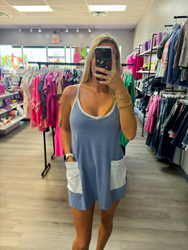 Making My Own Name Casual Romper Dress