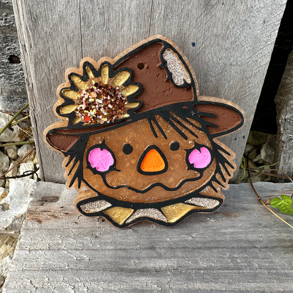 Scarecrow Car Freshie