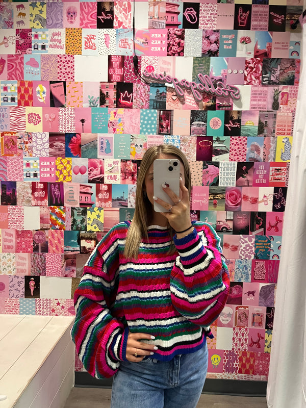 Brighter Days Sweater