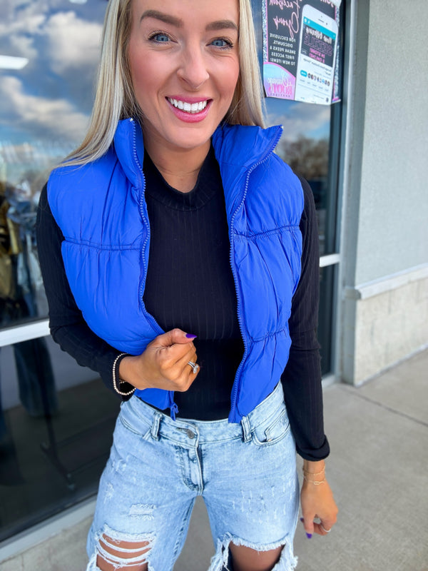 The Olivia Puffer Vest