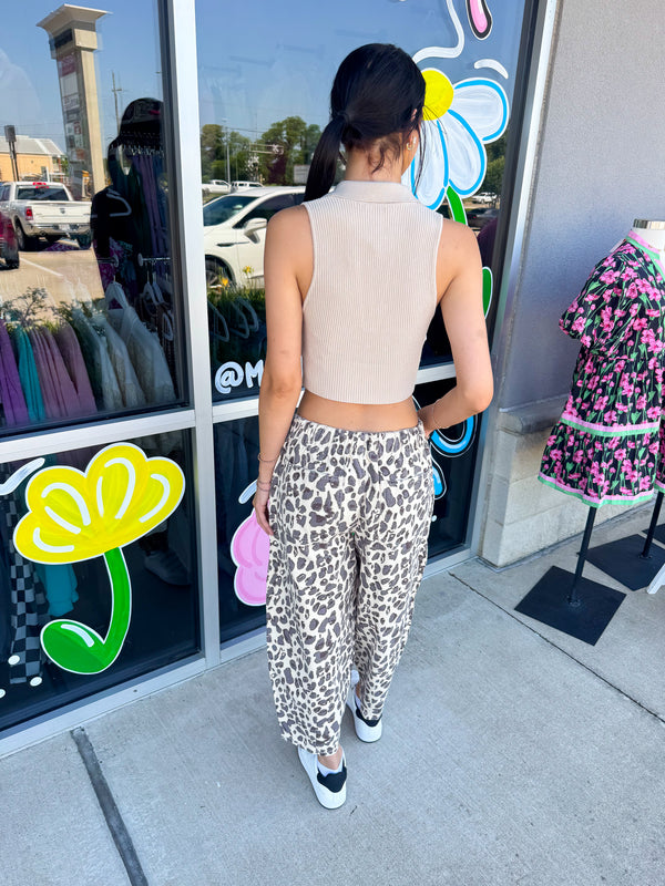 Leopard Pants
