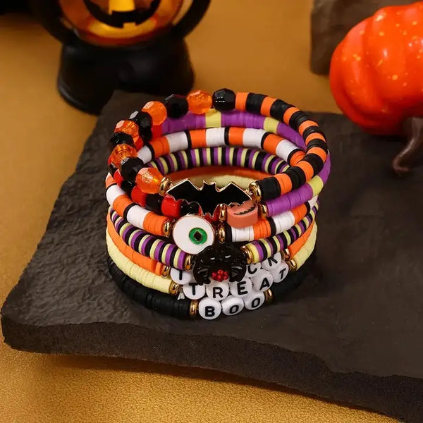 Halloween Bracelet Stack
