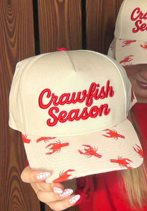 Crawfish Season Cap