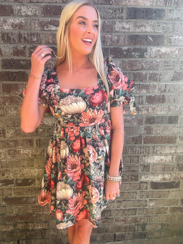 Fall is In Bloom Dress