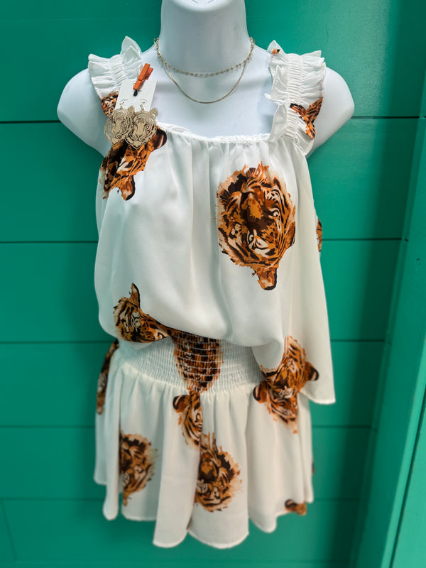 The Bailee Shorts - Tiger Head