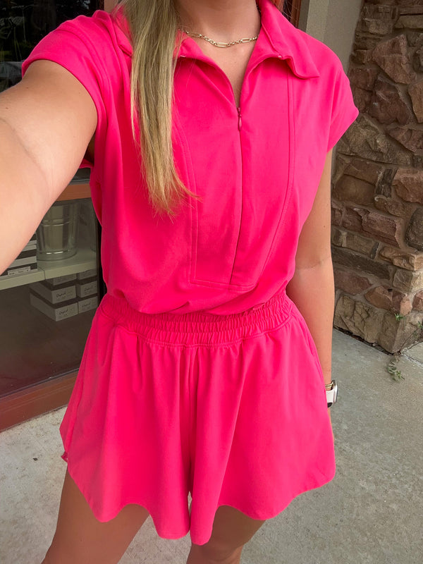 Butter Soft Athletic Romper