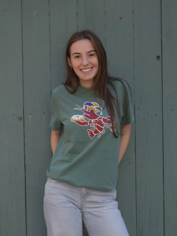 Crawfish Mardi Gras | Mardi Gras Shirts