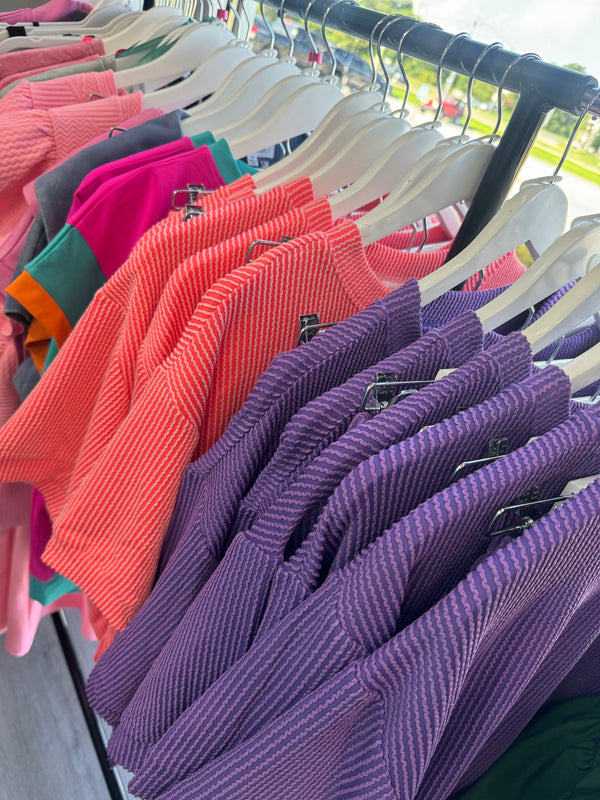 My Way Ribbed Round Neck Set