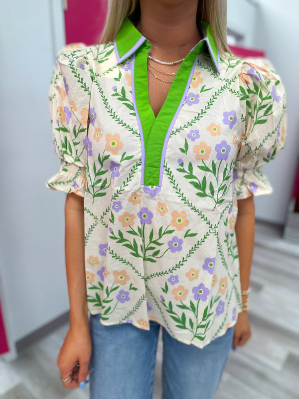 Louisiana Spring Top