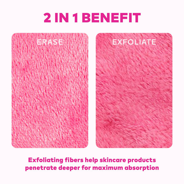 Pink Mini MakeUp Eraser PRO
