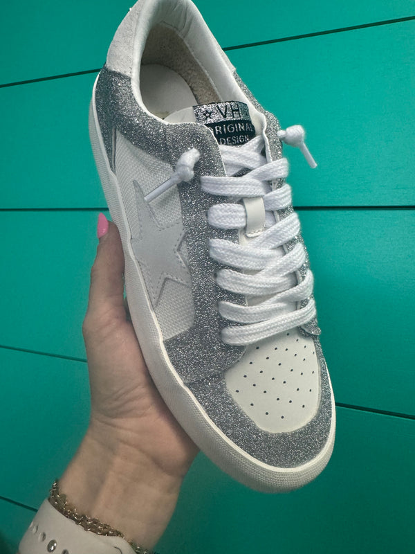 BLACK FRIDAY | Silver Steps Sneaker| Vintage Havan