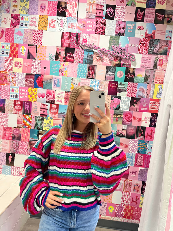 Brighter Days Sweater