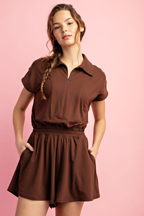 Butter Soft Athletic Romper