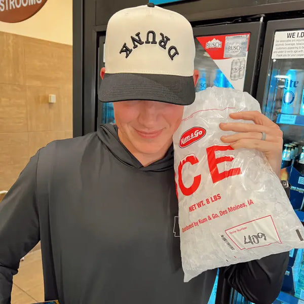 Drinking Vintage Trucker Hat