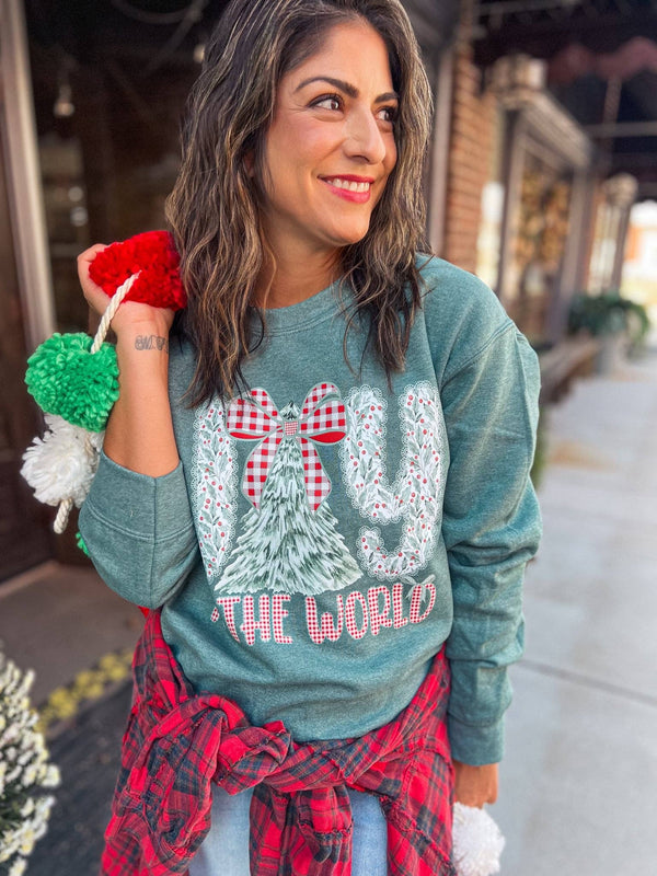Joy to the World Sweatshirt