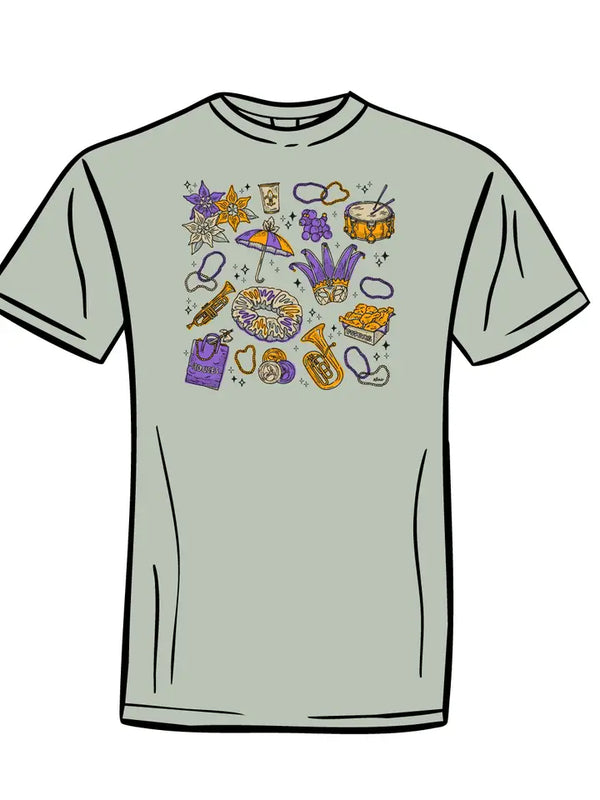Mardi Gras Essentials | Mardi Gras Shirts