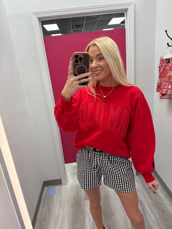 Monochromatic Red | LULU MAC