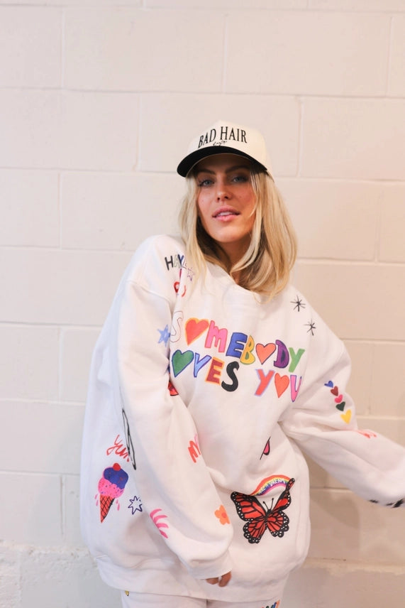 Bad Hair Day Trucker Hat