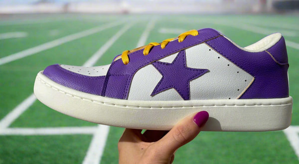 Endzone Elite Sneaker - Purple