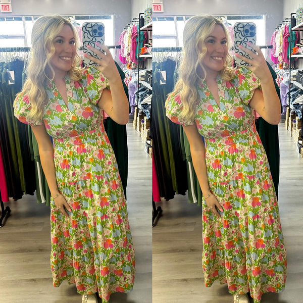 Floral Dreams Maxi Dress