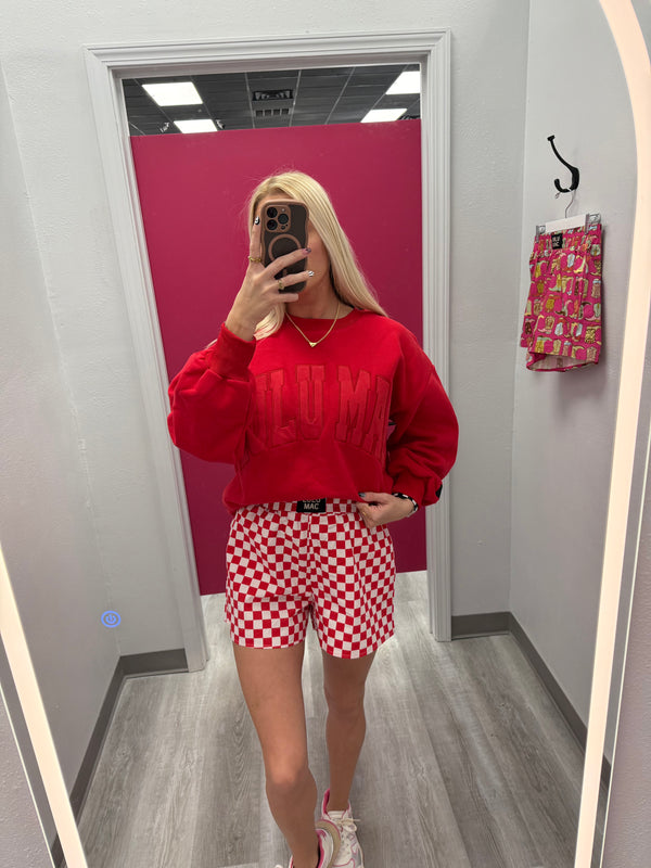 Monochromatic Red | LULU MAC