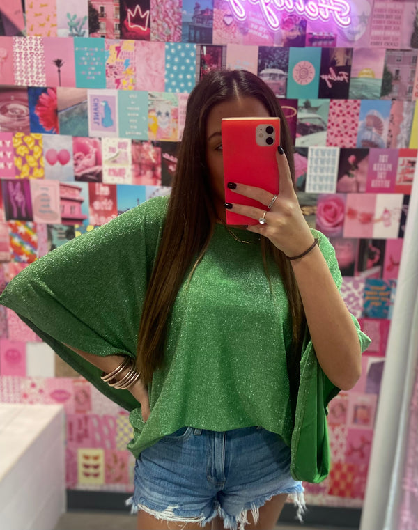 Sparkle Into the Season Top