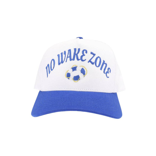 No Wake Zone Embroidered Trucker Hat