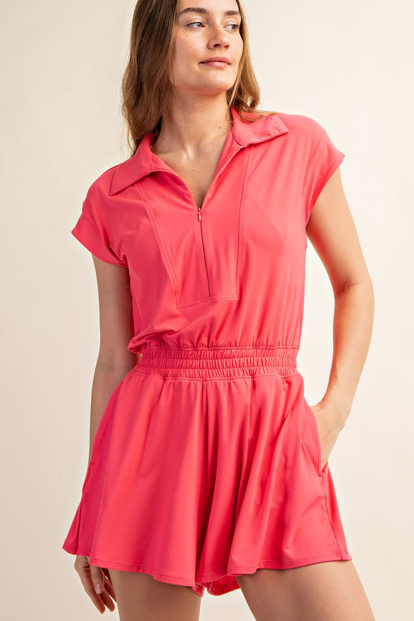 Butter Soft Athletic Romper