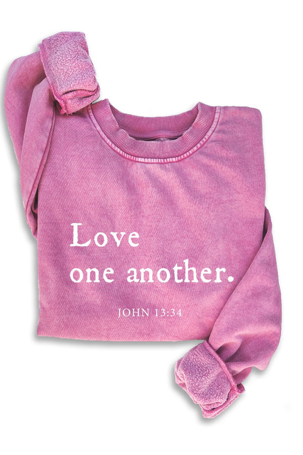 John 13:34 Sweatshirt
