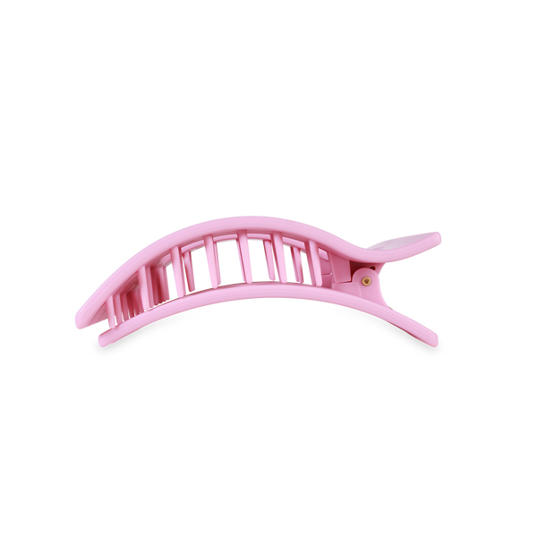Flat Rectangle Hair Clip | Medium | Merry Pinkmas