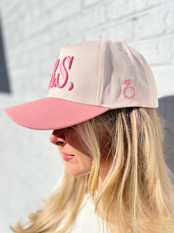 MRS. 3D Vintage Trucker Hat
