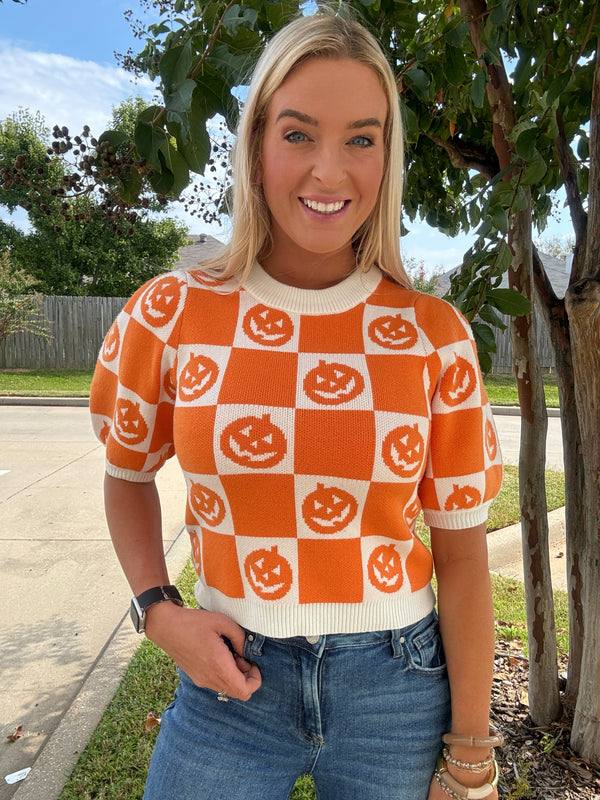 Pumpkin Sweater