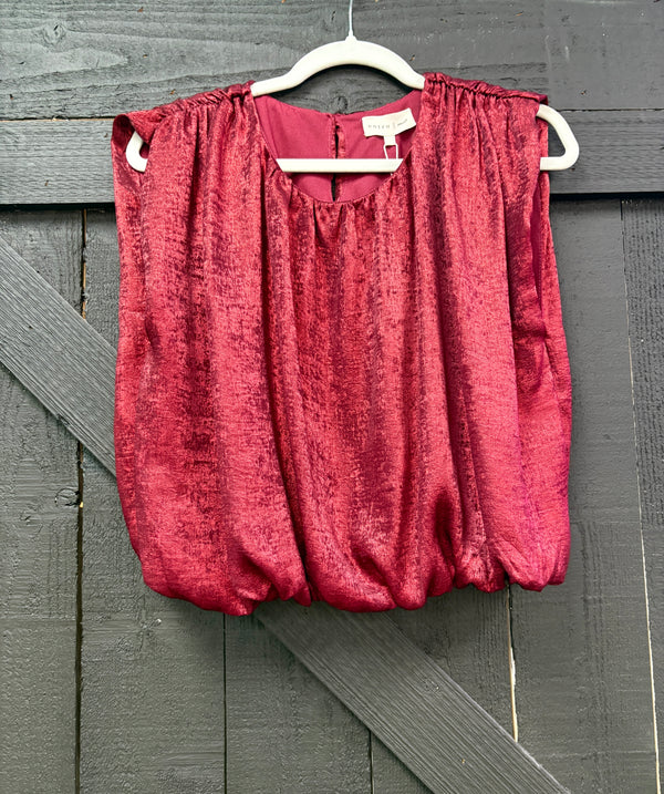 Mistletoe Beauty Top