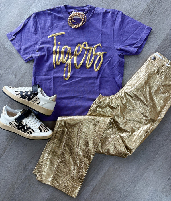Tiger Jumbo Cursive Graphic Tee