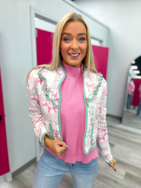 Better with Me Top | Light Pink