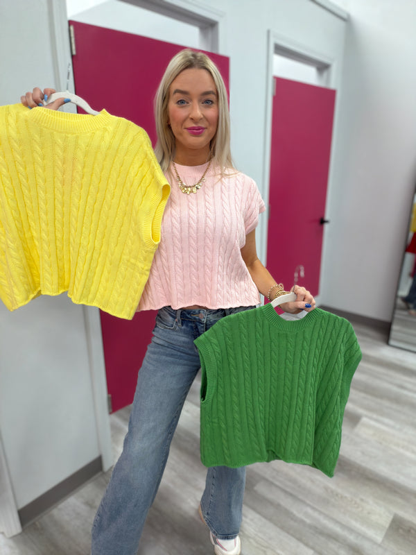 In Good Company Sweater