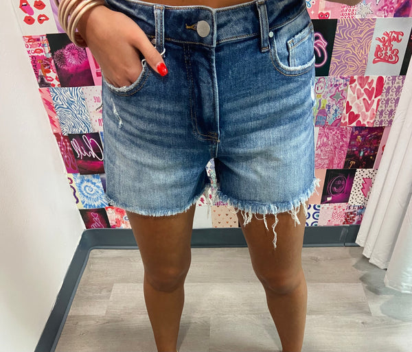 The Tate Denim Shorts