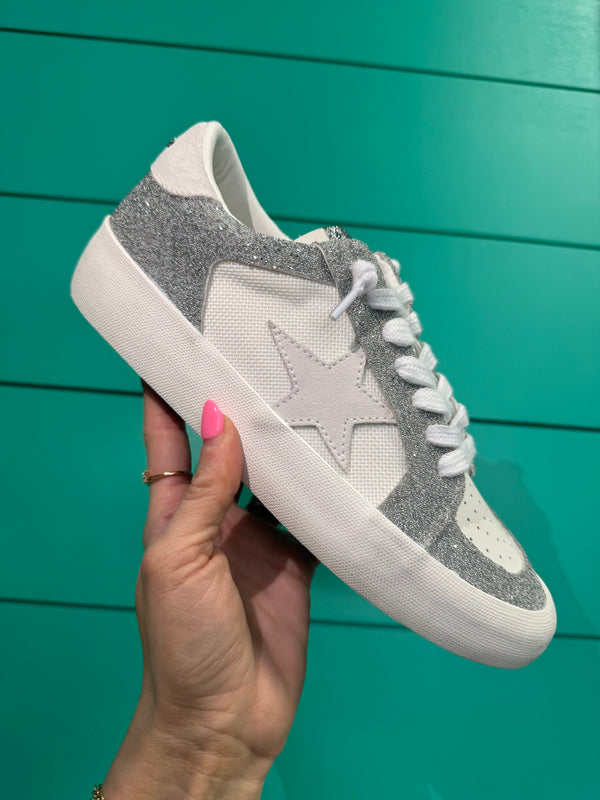 BLACK FRIDAY | Silver Steps Sneaker| Vintage Havan