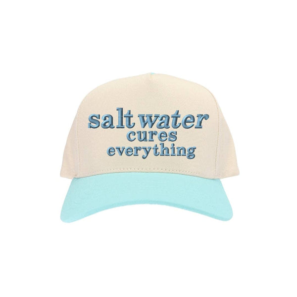 Salt Water Cures Embroidered Trucker Hat