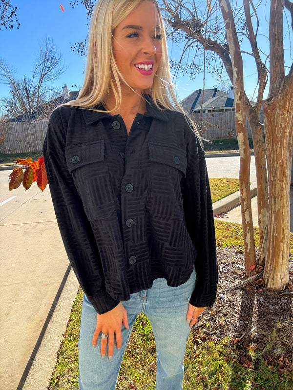 Textured Soft Shacket